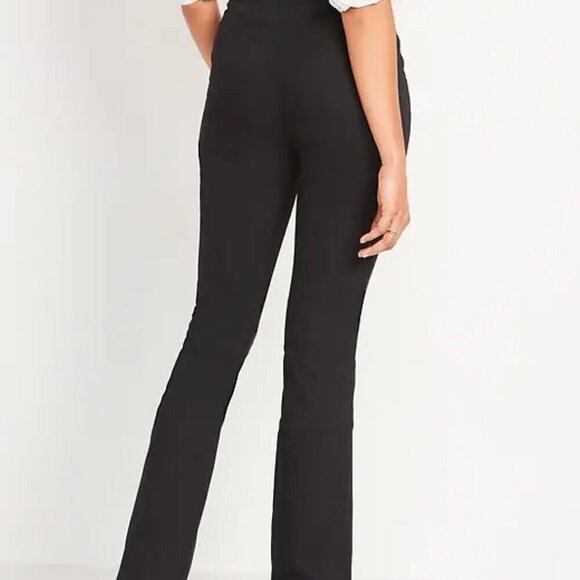 NWT Old Navy High-Waisted Wow Flare Pants 8 - Picture 3 of 12